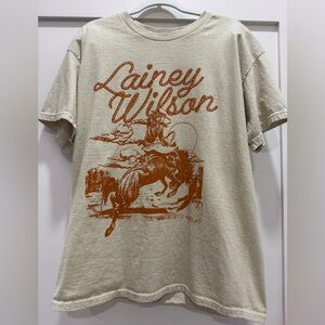 Lainey Wilson western tee